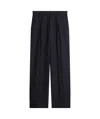 Dries Van Noten Belt-loop Casual Pants In Black