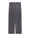 Dries Van Noten Belt-loop Casual Pants In Black