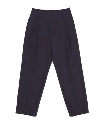 Dries Van Noten Belt Loop Casual Pants In Black