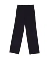 Dries Van Noten Belt Loop Casual Pants In Black