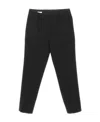 Dries Van Noten Tailored Cropped Trousers Length In Black