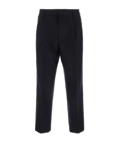 DRIES VAN NOTEN DRIES VAN NOTEN STRAIGHT LEG TAILORED TROUSERS