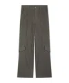 Dries Van Noten Paxford Gd Sv 9121 M.w.pants Gry In Black