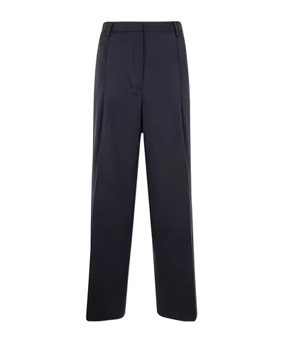DRIES VAN NOTEN DRIES VAN NOTEN PLEATED LONG TROUSERS