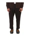 Dries Van Noten Belt-loop Casual Pants In Black