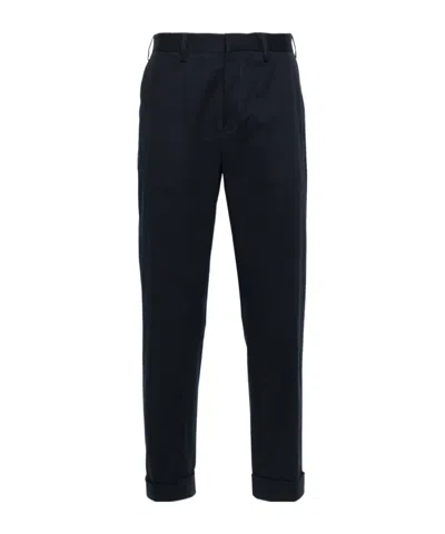 Dries Van Noten Belt-loop Casual Pants In Black
