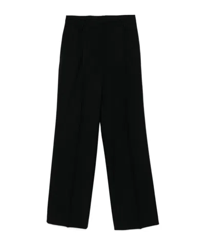 DRIES VAN NOTEN BELT-LOOP CASUAL PANTS
