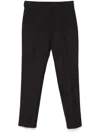 Dries Van Noten Belt-loop Casual Pants In Black