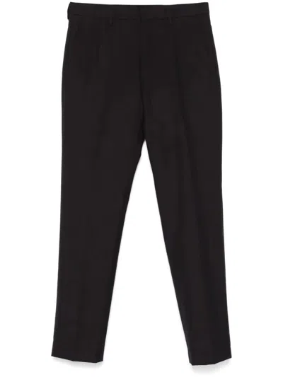 Dries Van Noten Belt-loop Casual Pants In Black