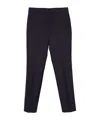 Dries Van Noten Belt-loop Casual Pants In Black