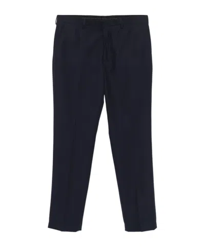 Dries Van Noten Belt-loop Casual Pants In Black