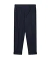 Dries Van Noten Belt-loop Casual Pants In Black
