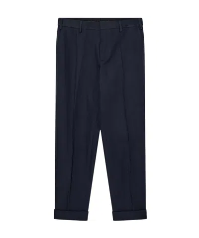 Dries Van Noten Belt-loop Casual Pants In Black