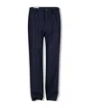 Dries Van Noten Belt Loop Casual Pants In Blue