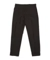 Dries Van Noten Belt Loop Casual Pants In Brown