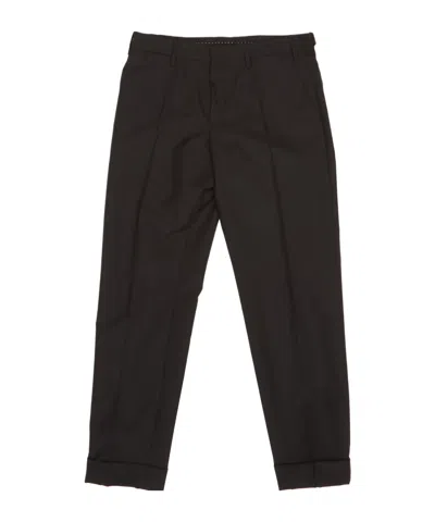 Dries Van Noten Belt Loop Casual Pants In Brown