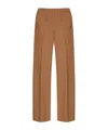 Dries Van Noten Belt-loop Casual Pants In Brown