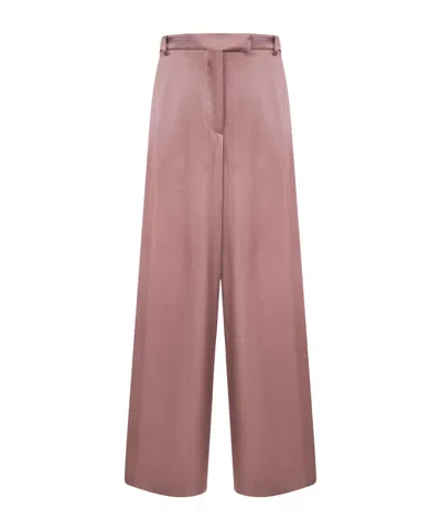 DRIES VAN NOTEN BELT LOOP CASUAL PANTS