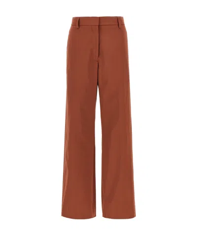 DRIES VAN NOTEN BELT-LOOP CASUAL PANTS