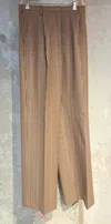 Dries Van Noten Belt-loop Casual Pants In Brown