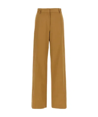 DRIES VAN NOTEN BELT-LOOP CASUAL PANTS
