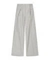 Dries Van Noten Belt-loop Casual Pants In Gray