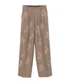 Dries Van Noten Pants In Nude