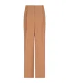 Dries Van Noten Belt-loop Casual Pants In Pink