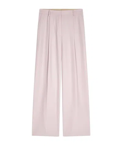 DRIES VAN NOTEN DRIES VAN NOTEN PLEATED LONG TROUSERS