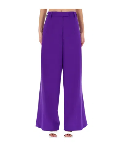 DRIES VAN NOTEN BELT LOOP CASUAL PANTS