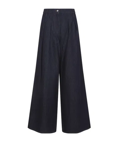 DRIES VAN NOTEN BELT LOOP JEANS