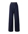 Dries Van Noten Belt-loop Jeans In Black