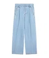 Dries Van Noten Belt-loop Jeans In Blue