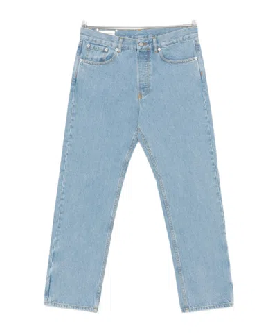 DRIES VAN NOTEN BELT LOOP JEANS