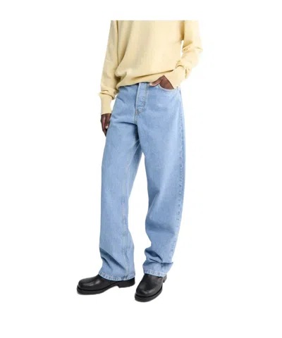 Dries Van Noten Belt Loop Jeans In Blue