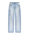 Dries Van Noten Belt-loop Jeans In Blue