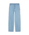Dries Van Noten Belt-loop Jeans In Blue