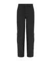 Dries Van Noten Belt-loop Overalls In Black