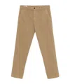 Dries Van Noten Belt Loop Track Pants In Green