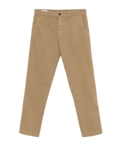 Dries Van Noten Belt Loop Track Pants In Green