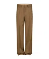 Dries Van Noten 01260 Panvel 2246 M.w.pants Clothing In Brown