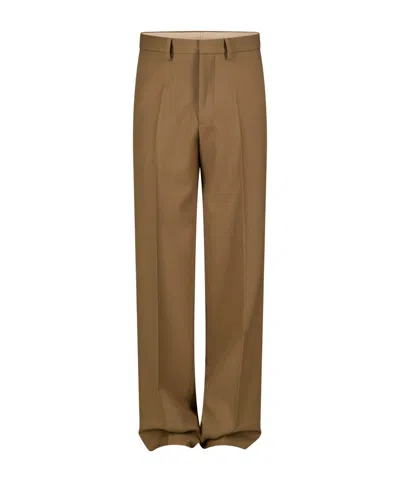 DRIES VAN NOTEN BELT LOOP TROUSERS
