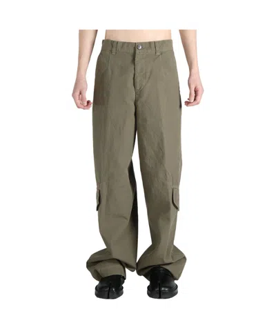 DRIES VAN NOTEN DRIES VAN NOTEN STRAIGHT-LEG CARGO PANTS