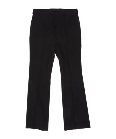 Dries Van Noten Belt Loops Casual Pants In Black