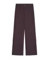 Dries Van Noten Belt Loops Slacks