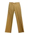 Dries Van Noten Belt Loops Slacks