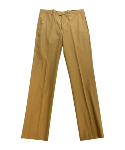 Dries Van Noten Belt Loops Slacks In Sand