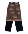 Dries Van Noten Belt Loops Slacks