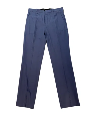 Dries Van Noten Belt Loops Slacks In Blue