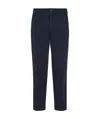 Dries Van Noten Belt Loops Slacks In Black
